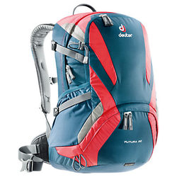 Deuter Futura 22 Backpack, Navy/Red